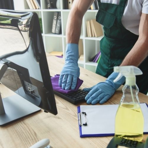 * Happy Clean Atlanta is your number one commercial cleaning company!
